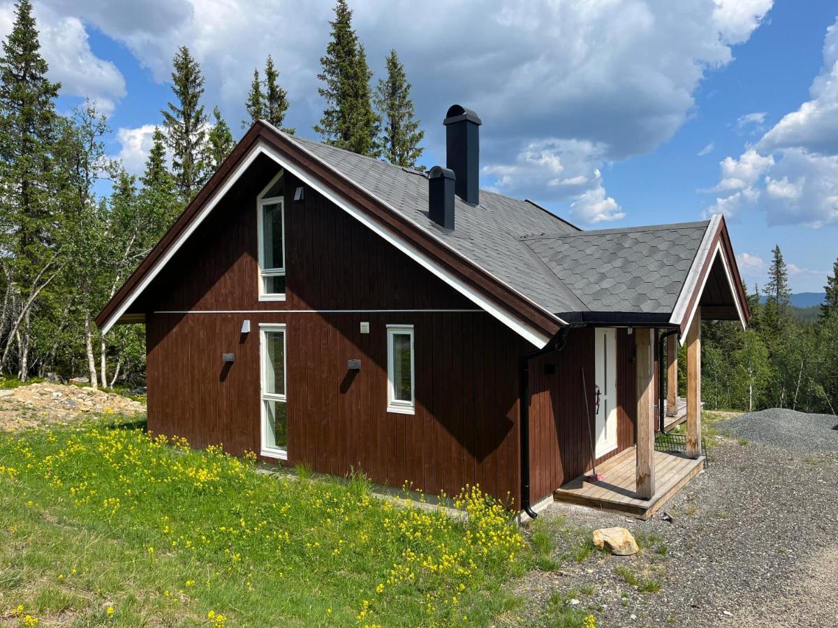 Sykkelhytte Ved Slatten I Synnfjellet Nord Torpa Exterior foto